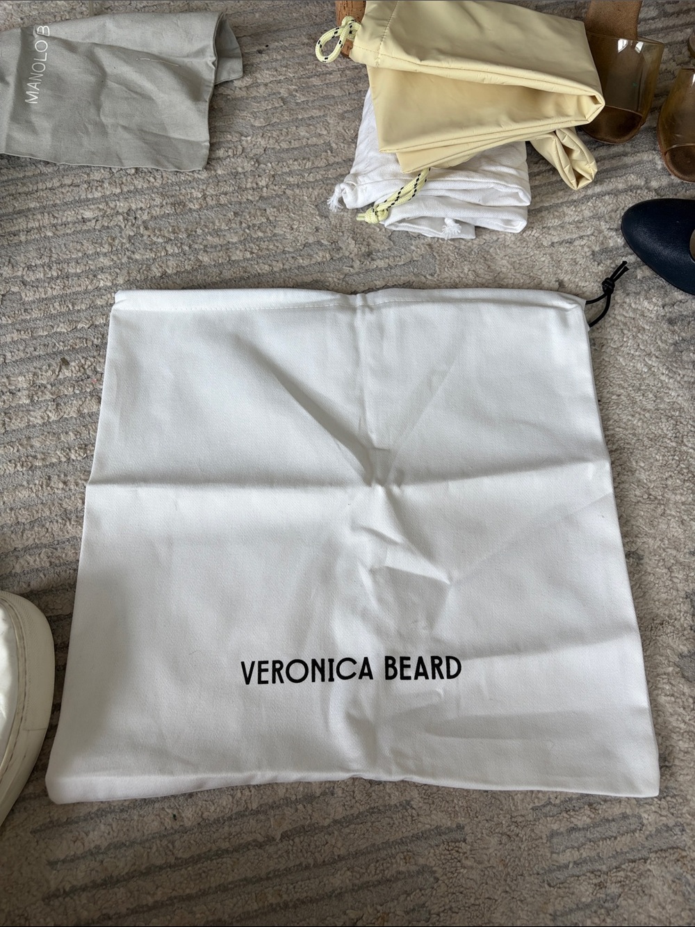 Veronica Beard Shoe Dust Bag